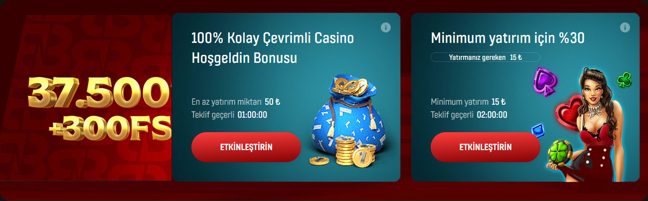 Online Casino Bonusları. 